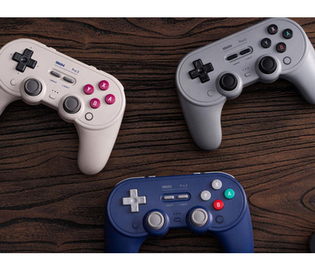 8BitDo Pro 3 Bluetooth Gamepad Purple RET00856 - 1371595 - zdjęcie 5